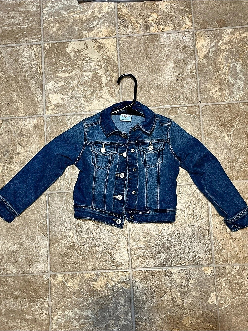 Jumping Beans Toddler Denim Jacket Girls 3T